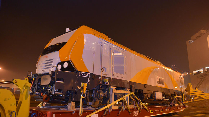 Alstom begins delivery of Prima M4 locomotives to ONCF